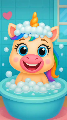 Unicornio: Cuidado, Spa, Color screenshot 2