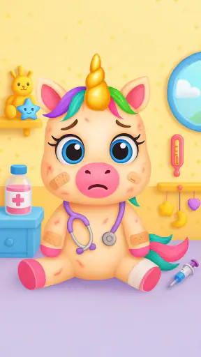 Unicornio: Cuidado, Spa, Color screenshot 3