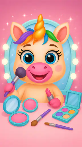 Unicornio: Cuidado, Spa, Color screenshot 4