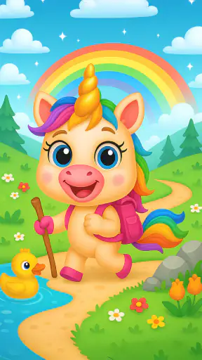 Unicornio: Cuidado, Spa, Color screenshot 6