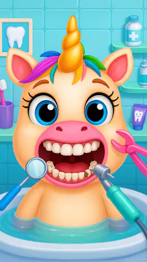 Unicornio: Cuidado, Spa, Color screenshot 8