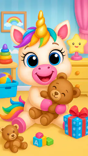 Unicornio: Cuidado, Spa, Color screenshot 9