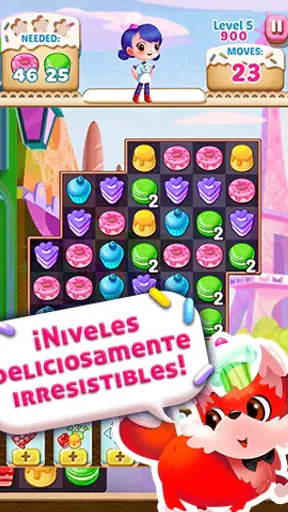 Cupcake Mania™ screenshot 1