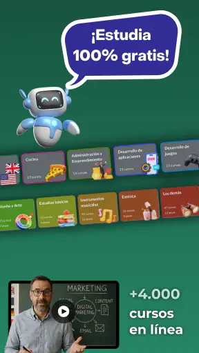 Cursa - Cursos online screenshot 10