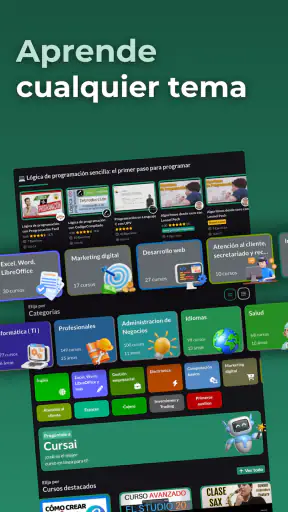 Cursa - Cursos online screenshot 12