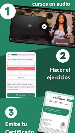 Cursa - Cursos online screenshot 4