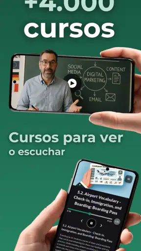 Cursa - Cursos online screenshot 5