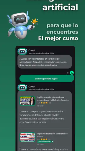Cursa - Cursos online screenshot 6