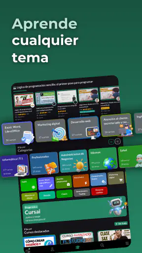 Cursa - Cursos online screenshot 9