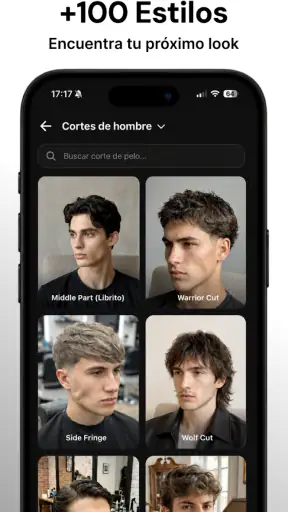 Cutmax: Tu Corte Ideal con IA screenshot 10