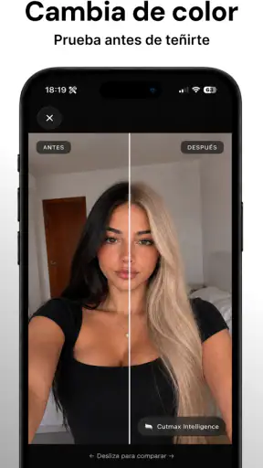 Cutmax: Tu Corte Ideal con IA screenshot 3