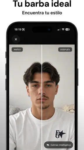Cutmax: Tu Corte Ideal con IA screenshot 4