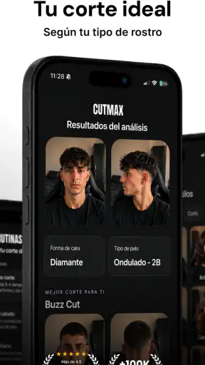 Cutmax: Tu Corte Ideal con IA screenshot 6