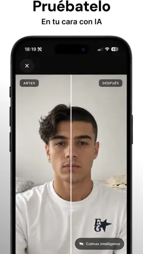 Cutmax: Tu Corte Ideal con IA screenshot 7