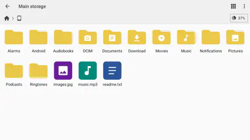 Cx Explorador de Archivos screenshot 10