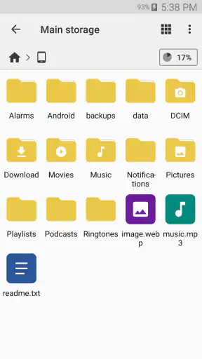 Cx Explorador de Archivos screenshot 3