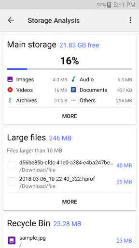 Cx Explorador de Archivos screenshot 7