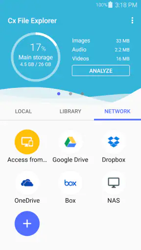 Cx Explorador de Archivos screenshot 8