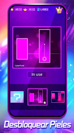 Cyber Music Rush screenshot 12