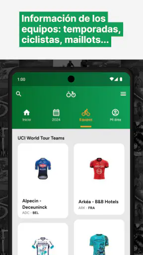 Cyclingoo: Resultados ciclismo screenshot 7