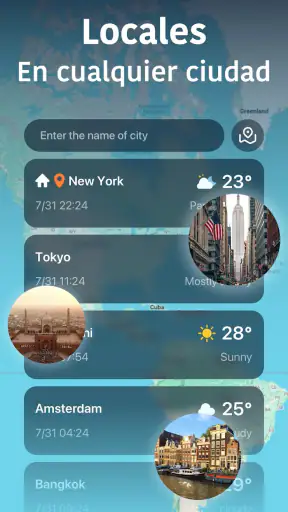 Daily Weather - Tiempo Radar screenshot 2