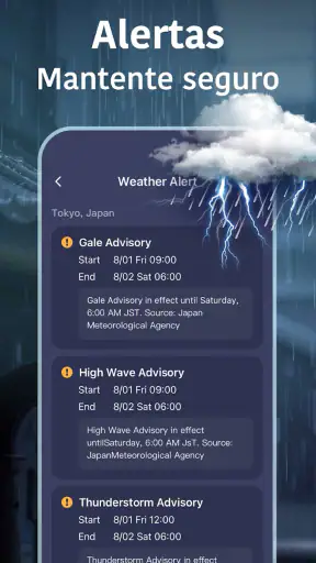 Daily Weather - Tiempo Radar screenshot 3