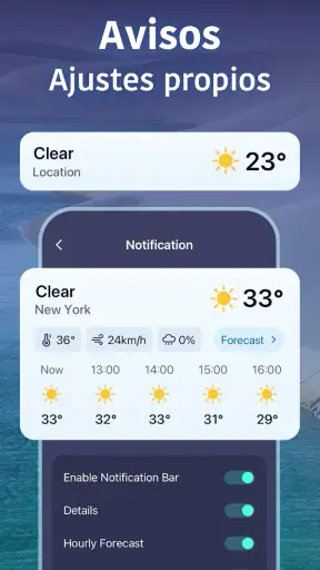 Daily Weather - Tiempo Radar screenshot 7