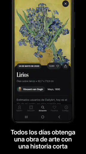 DailyArt - historia del arte screenshot 3