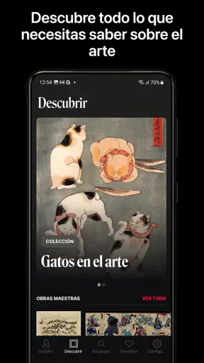 DailyArt - historia del arte screenshot 4