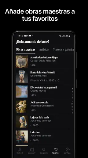 DailyArt - historia del arte screenshot 6