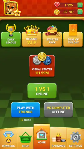 Damas: Online y Offline screenshot 2