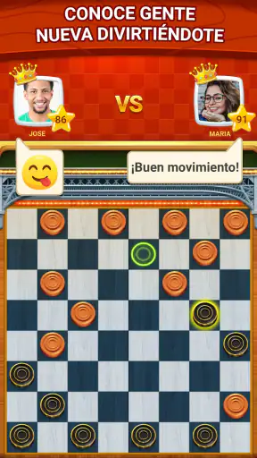 Damas: Online y Offline screenshot 3
