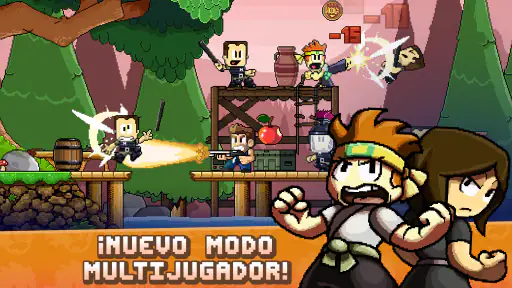 Dan The Man Peleas y Puñetazos screenshot 10