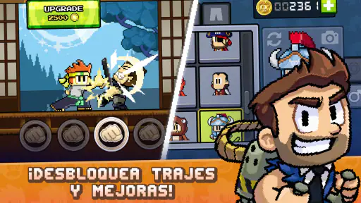 Dan The Man Peleas y Puñetazos screenshot 11
