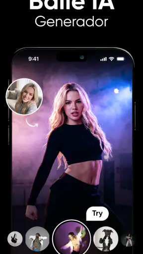 Dance AI: Crea bailes con IA screenshot 1