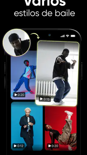 Dance AI: Crea bailes con IA screenshot 2