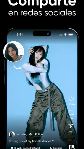Dance AI: Crea bailes con IA screenshot 3