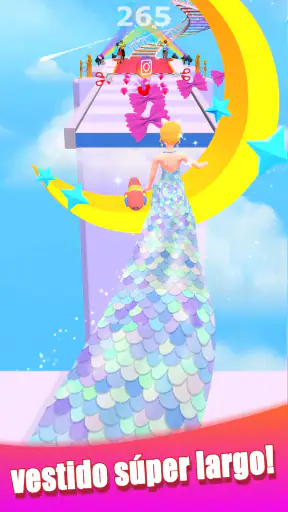 Dancing Dress - Chica de moda screenshot 1
