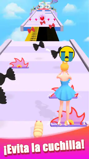 Dancing Dress - Chica de moda screenshot 2