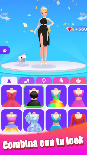 Dancing Dress - Chica de moda screenshot 6