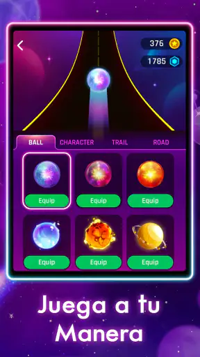 Dancing Road: Juego De Pelotas screenshot 12