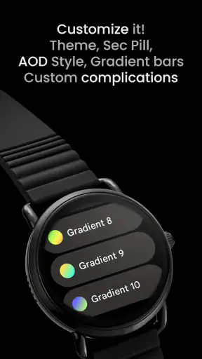 Dash Digital: Watch face screenshot 3