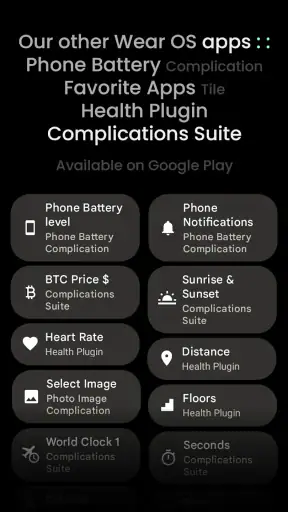 Dash Digital: Watch face screenshot 7