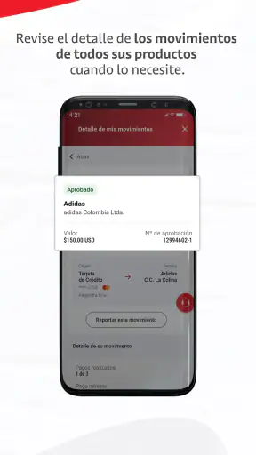 Davivienda screenshot 5