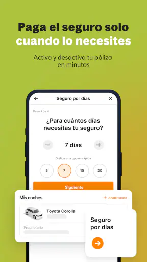 DayCover | Seguro por días screenshot 2