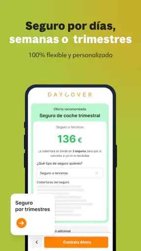 DayCover | Seguro por días screenshot 4