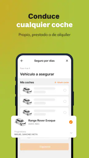 DayCover | Seguro por días screenshot 5