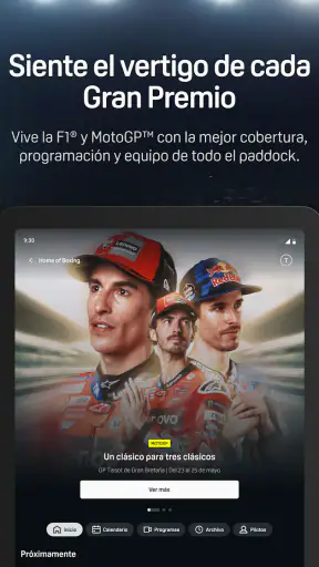 DAZN - Deportes en Directo screenshot 12