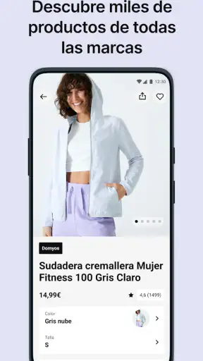 Decathlon: Tienda de deporte screenshot 2