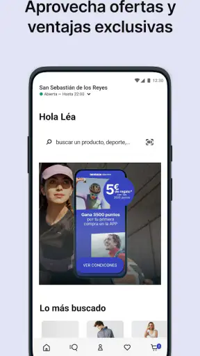 Decathlon: Tienda de deporte screenshot 3